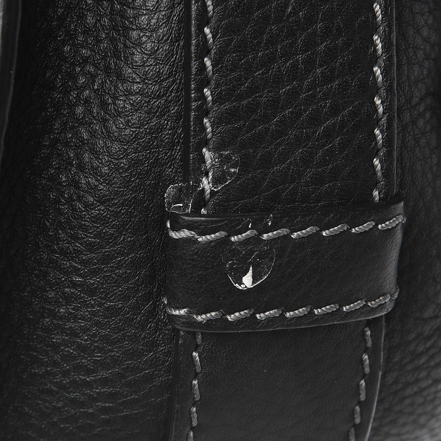 Chloe Calfskin Medium Marcie Round Crossbody Bag Black 10 of 10