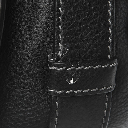 Chloe Calfskin Medium Marcie Round Crossbody Bag Black 10 of 10
