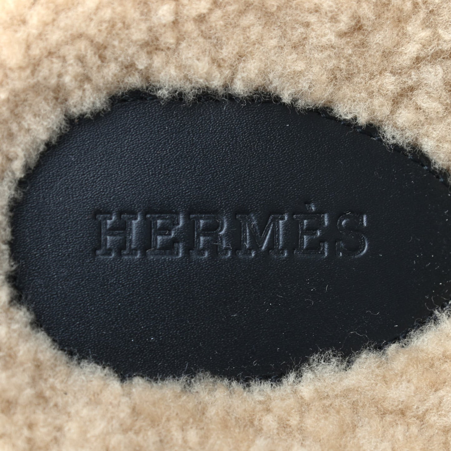 Veau Indios Woolskin Mens Chypre Sandals 44 Black Ecru