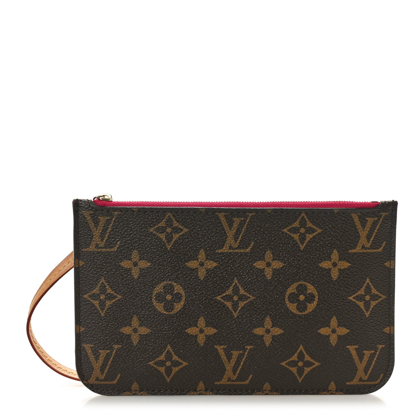 Monogram Neverfull PM Pochette Pivoine
