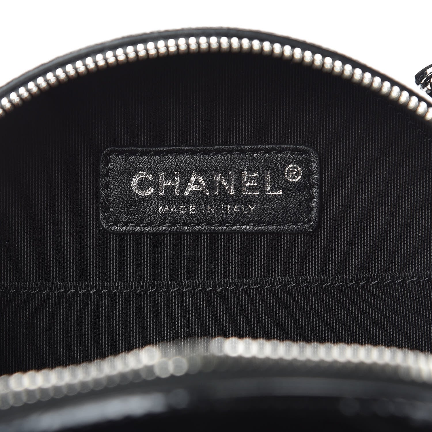 Chanel Patent Round As Earth Evening Bag Black 6 of 9