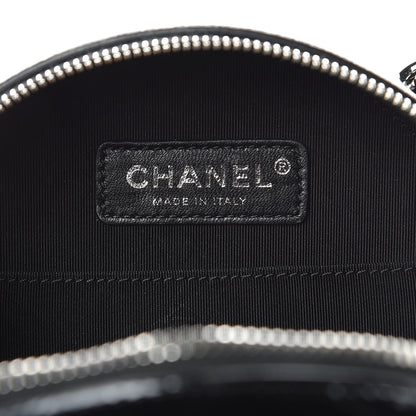 Chanel Patent Round As Earth Evening Bag Black 6 of 9