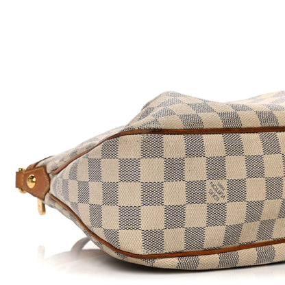 Louis Vuitton Damier Azur Siracusa PM 10 of 24