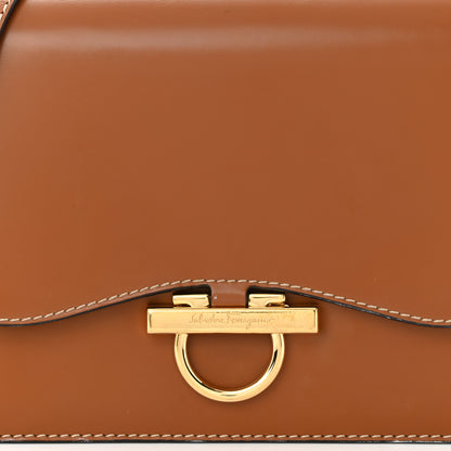 Salvatore Ferragamo Calfskin Joanne Crossbody Sella 8 of 13