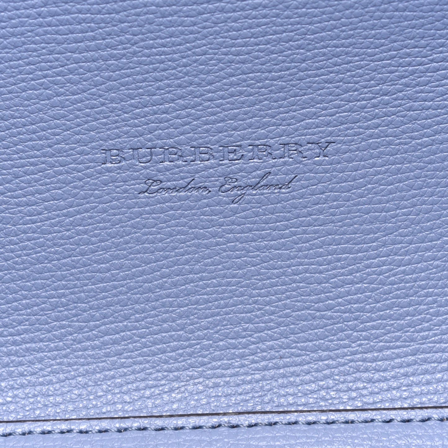 Calfskin Haymarket Check Medium Reversible Tote Blue