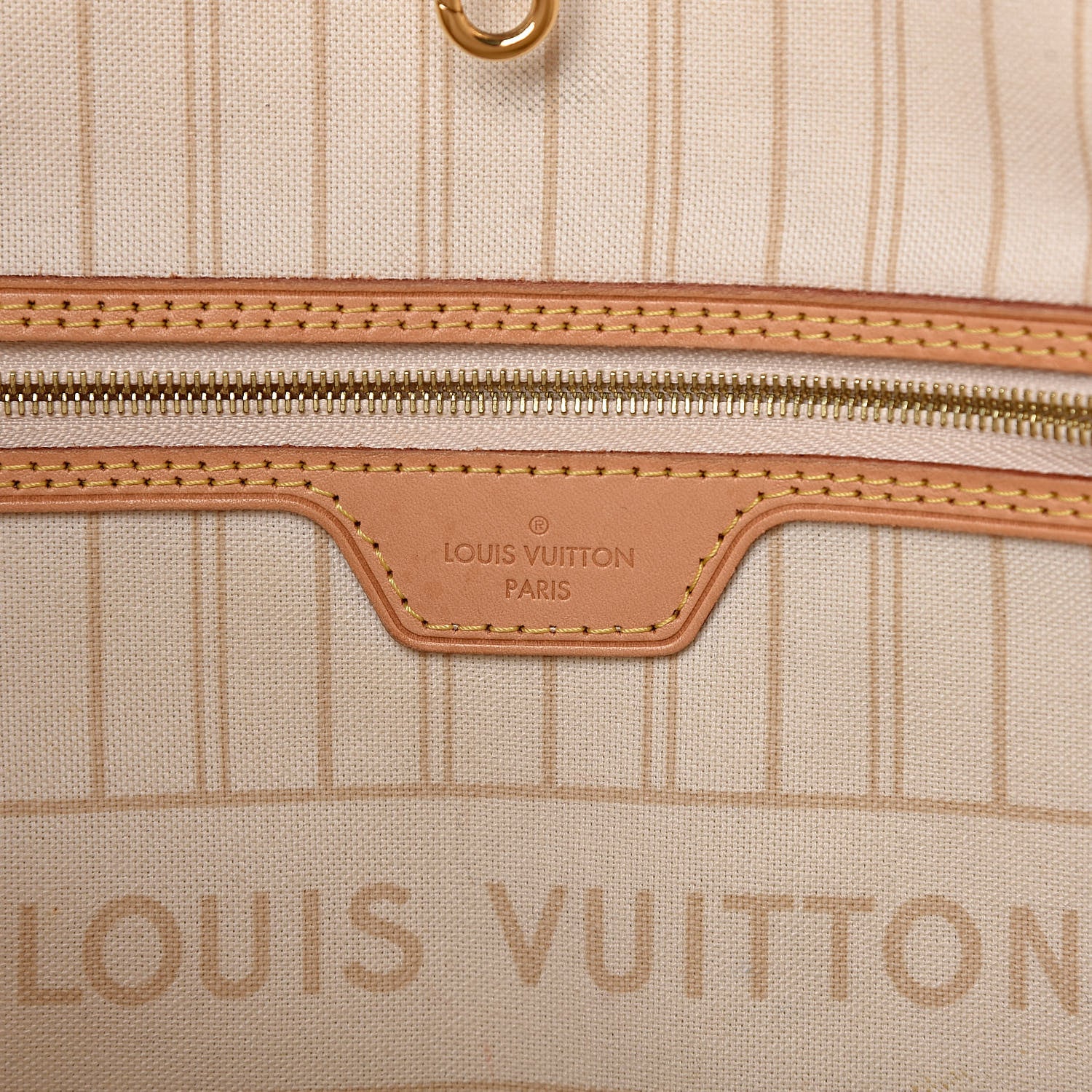 Louis Vuitton Damier Azur Neo Neverfull MM 7 of 24