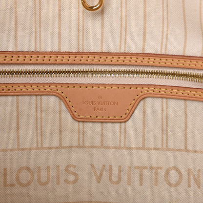 Louis Vuitton Damier Azur Neo Neverfull MM 7 of 24
