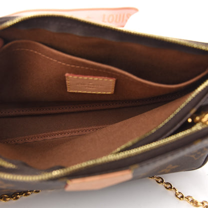 Louis Vuitton Monogram Multi Pochette Accessories Rose Clair 5 of 11