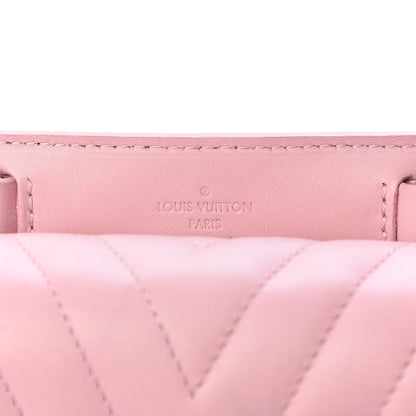 Louis Vuitton Calfskin New Wave Chain PM Smoothie Pink 10 of 16