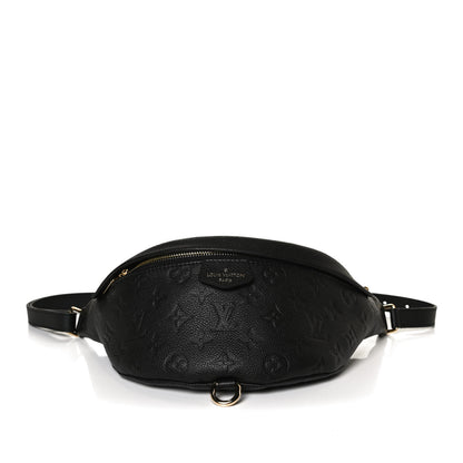 Louis Vuitton Empreinte BumBag Black 1 of 12