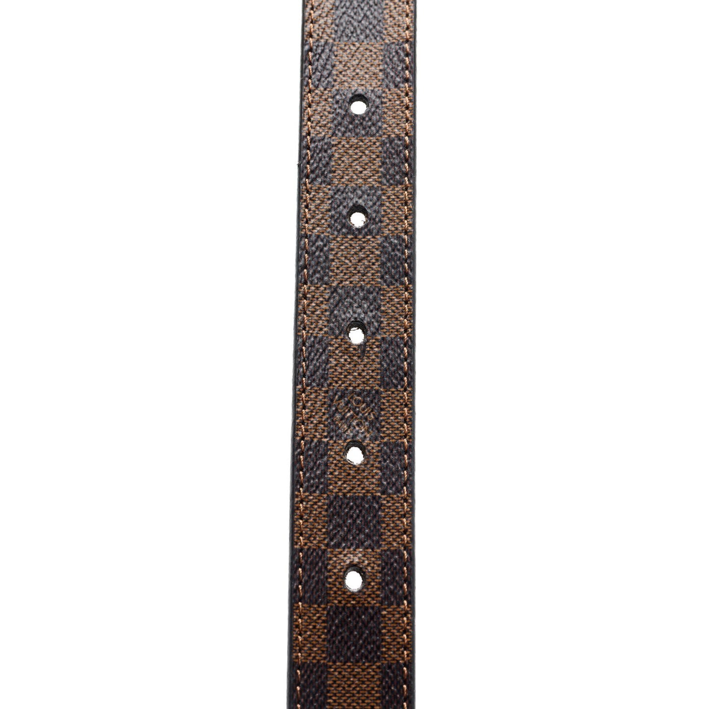 Mini Damier Ebene 25mm LV Initiales Belt 85 34