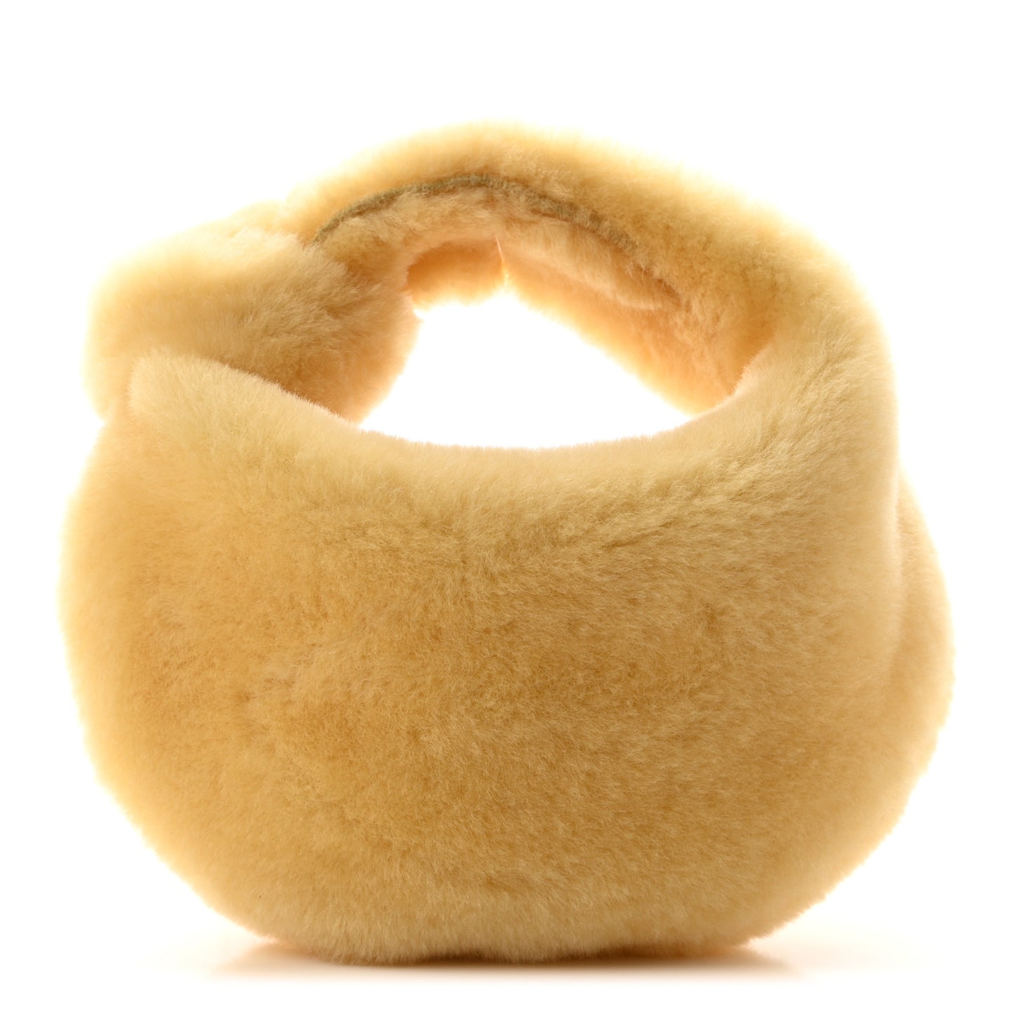 Shearling Lambskin Mini Jodie Teddy