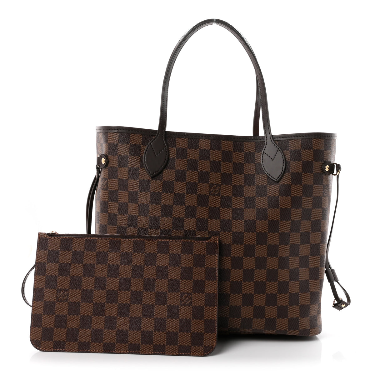 Louis Vuitton Damier Ebene Neo Neverfull MM 5 of 19