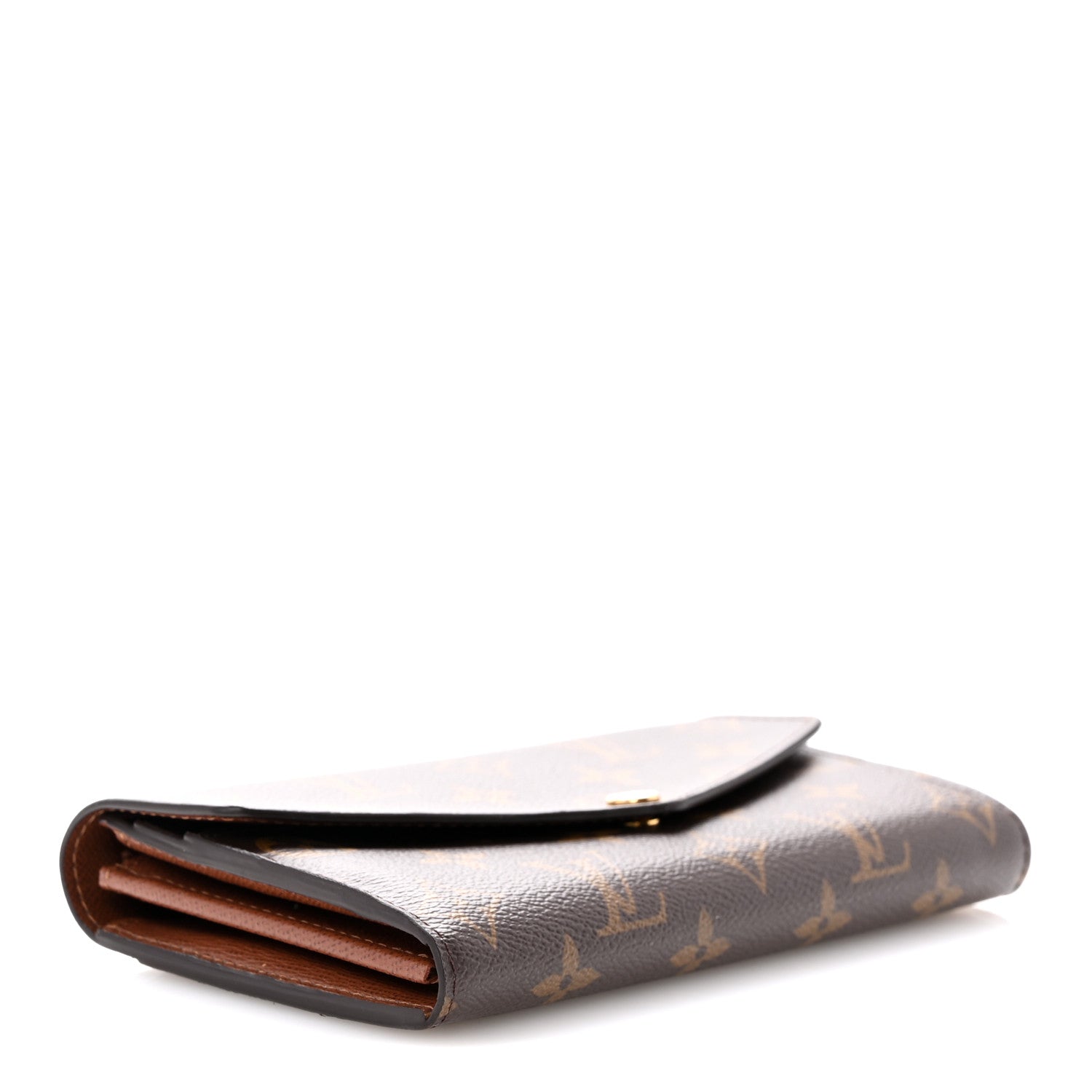 Louis Vuitton Monogram Sarah Wallet NM 4 of 11