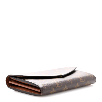 Louis Vuitton Monogram Sarah Wallet NM 4 of 11