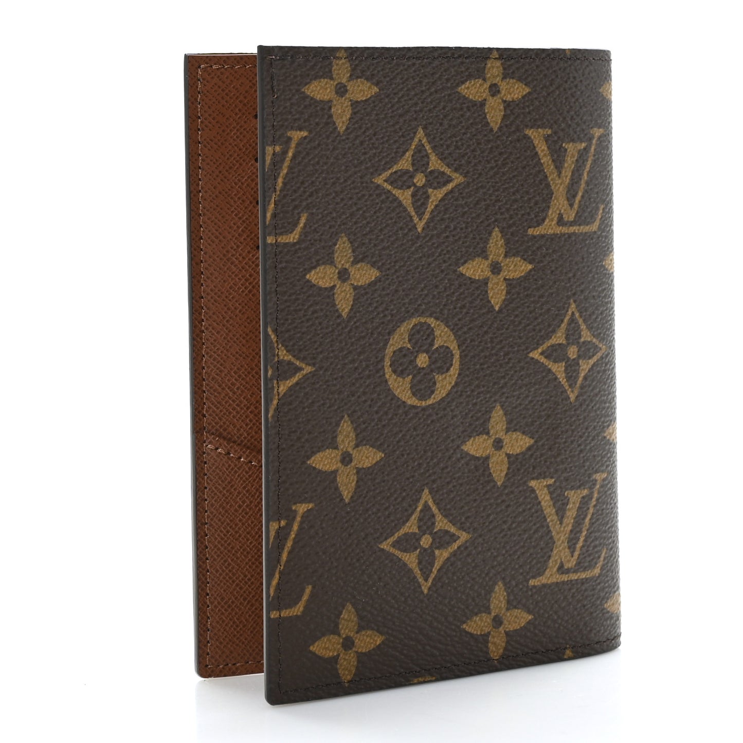 Monogram Passport Cover