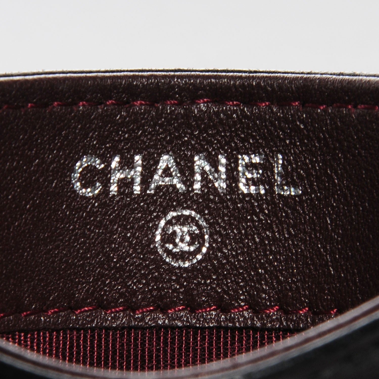 Chanel Lambskin Quilted Card Holder Black 8 of 9