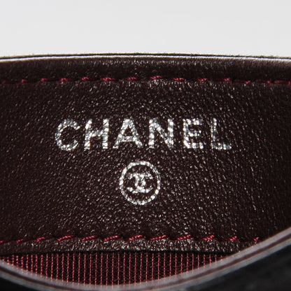Chanel Lambskin Quilted Card Holder Black 8 of 9