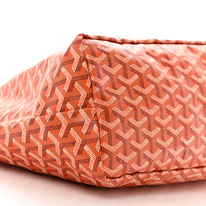 Goyard Goyardine Saint Louis PM Orange 10 of 11