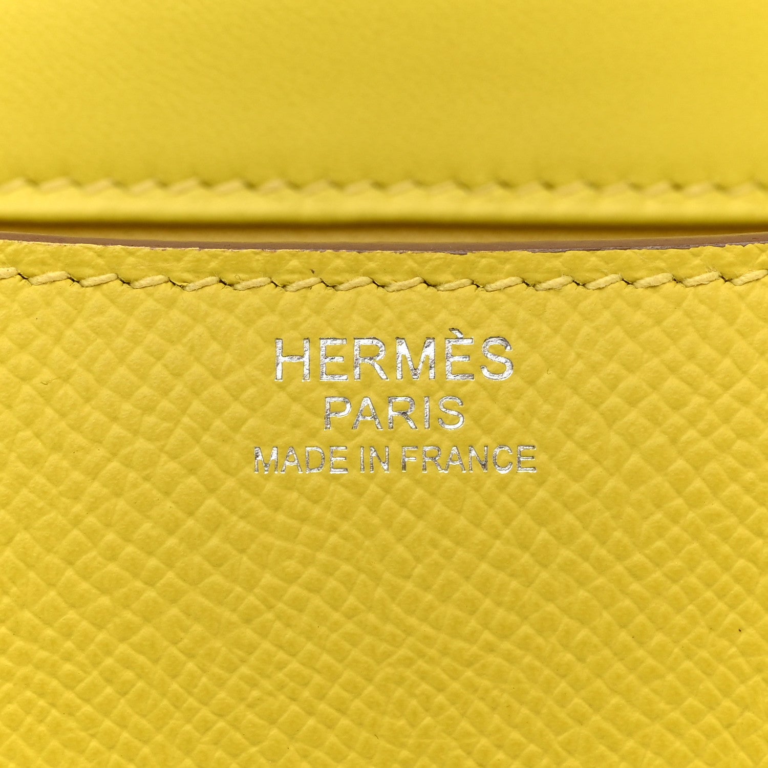 Hermes Epsom Constance 1-24 Lime 7 of 15