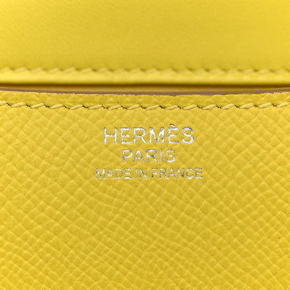 Hermes Epsom Constance 1-24 Lime 7 of 15