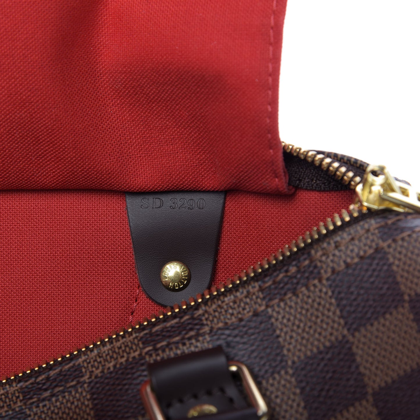 Damier Ebene Speedy Bandouliere 25