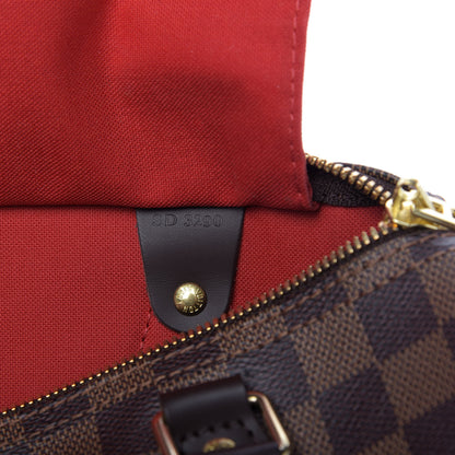 Louis Vuitton Damier Ebene Speedy Bandouliere 25 9 of 9