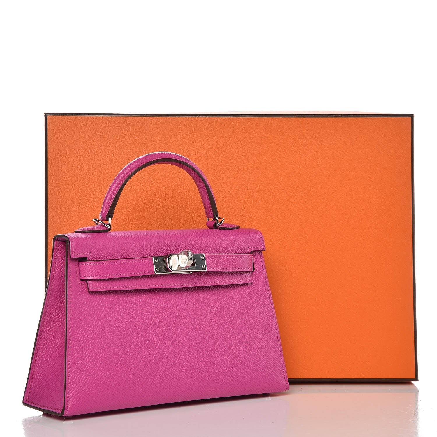 Hermes Epsom Mini Kelly Sellier 20 Magnolia 26 of 26