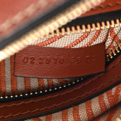 Chloe Calfskin Small Daria Sepia Brown 8 of 12