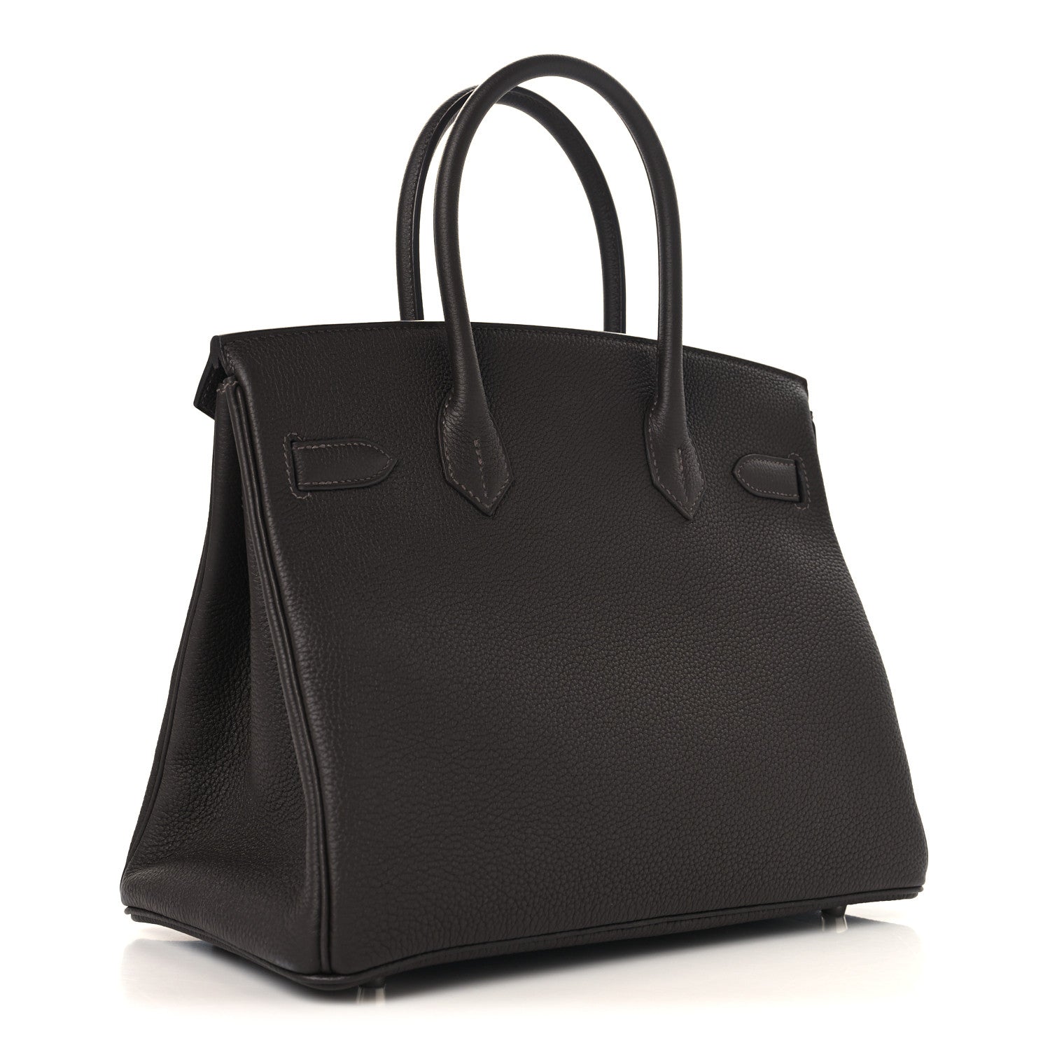 Hermes Togo Birkin 30 Bai Brun 3 of 13