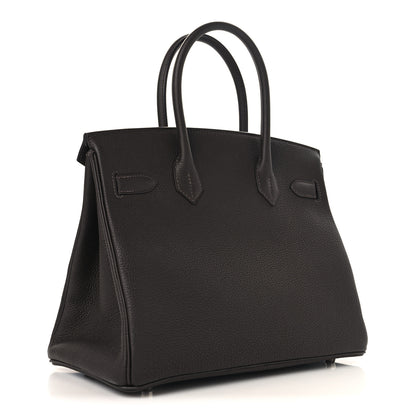 Hermes Togo Birkin 30 Bai Brun 3 of 13