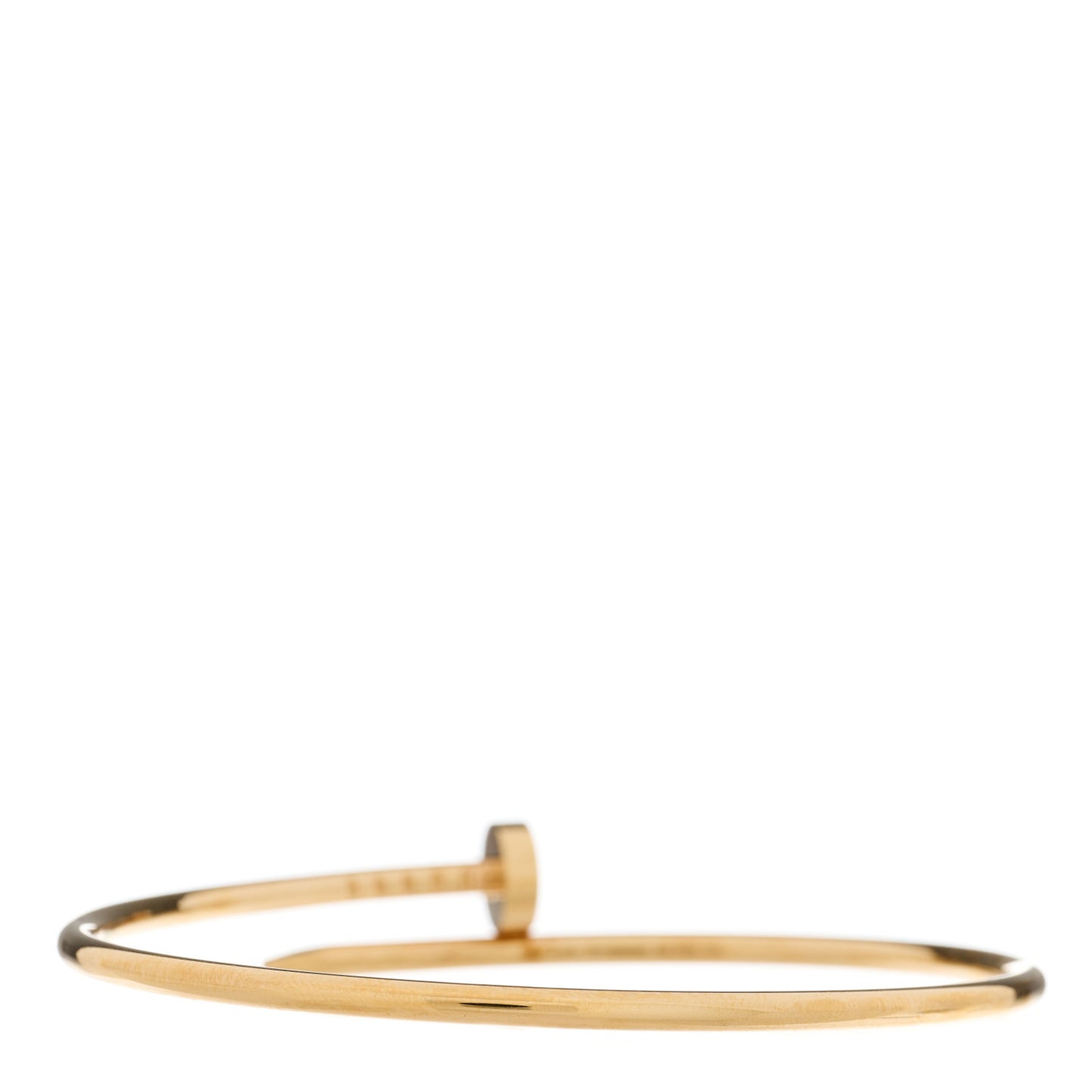 18K Yellow Gold Small Juste Un Clou Bracelet 17