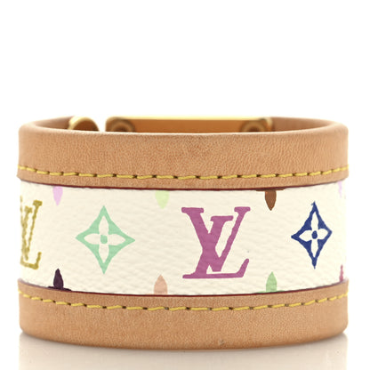 Louis Vuitton Monogram Multicolor S Lock Bracelet White 7 of 12