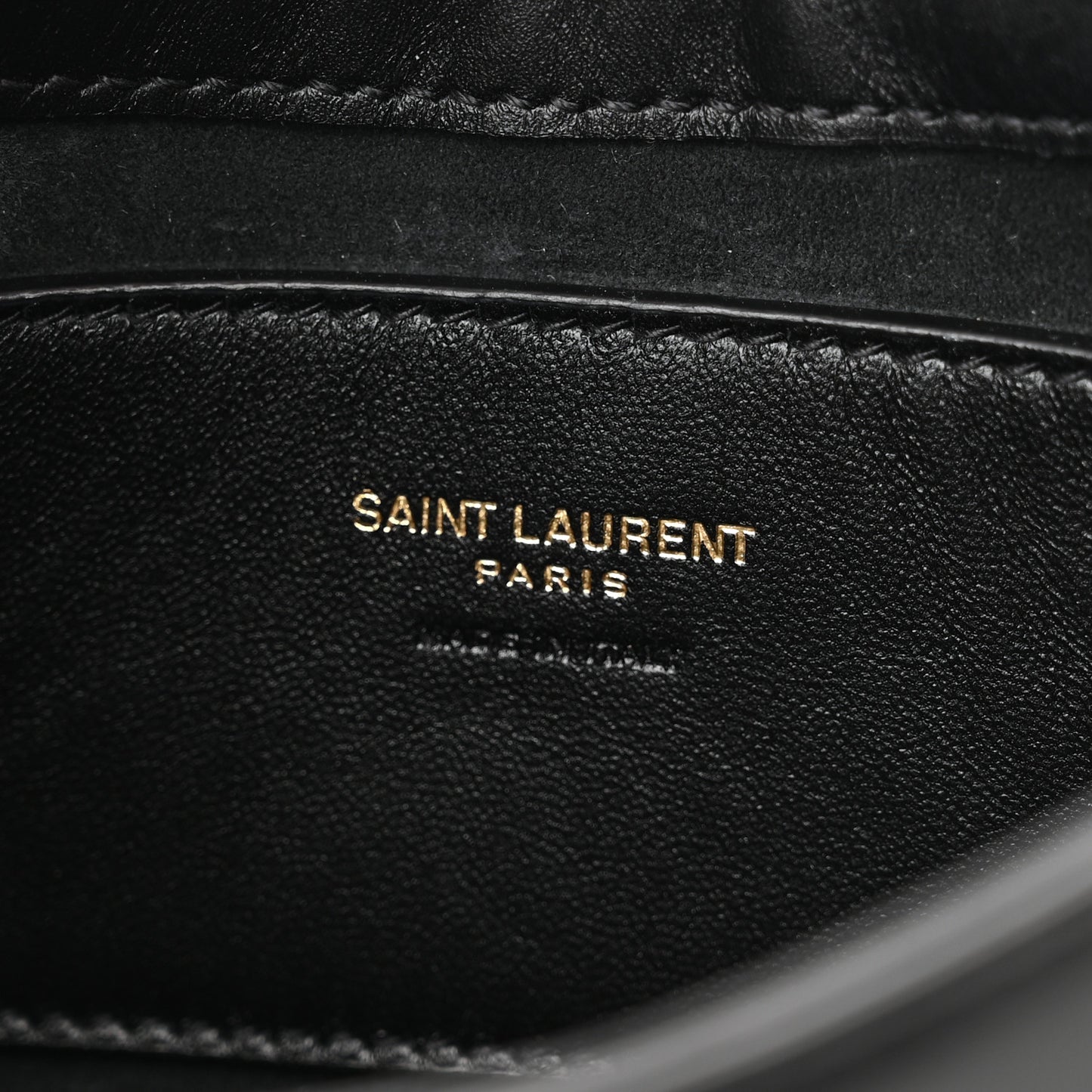 Smooth Calfskin Le 5 A 7 Mini Hobo Black