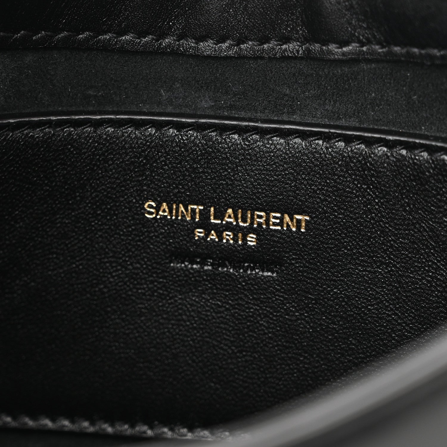 Saint Laurent Smooth Calfskin Le 5 A 7 Mini Hobo Black 6 of 8