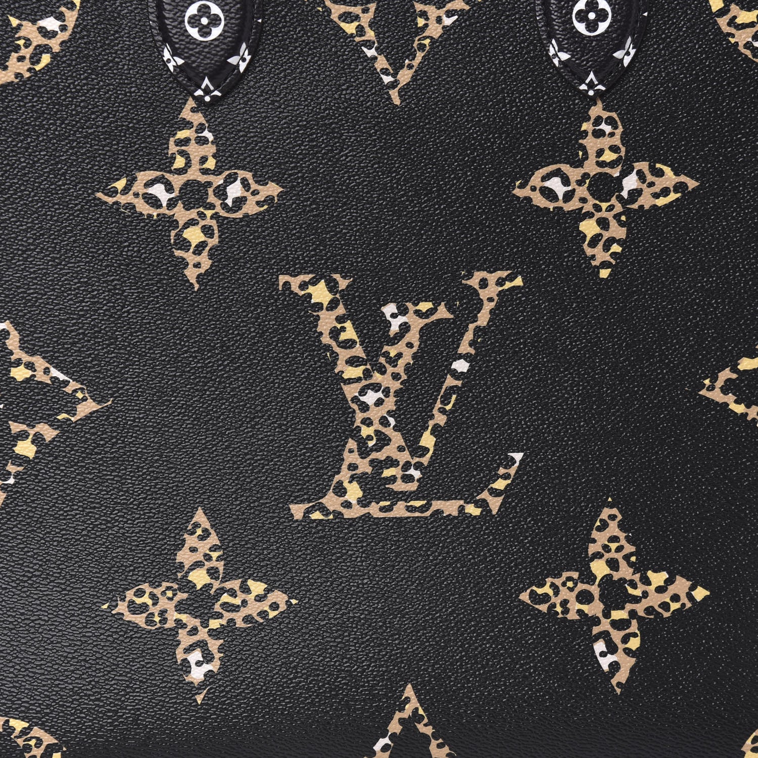 Louis Vuitton Monogram Giant Jungle Onthego GM Black 9 of 10