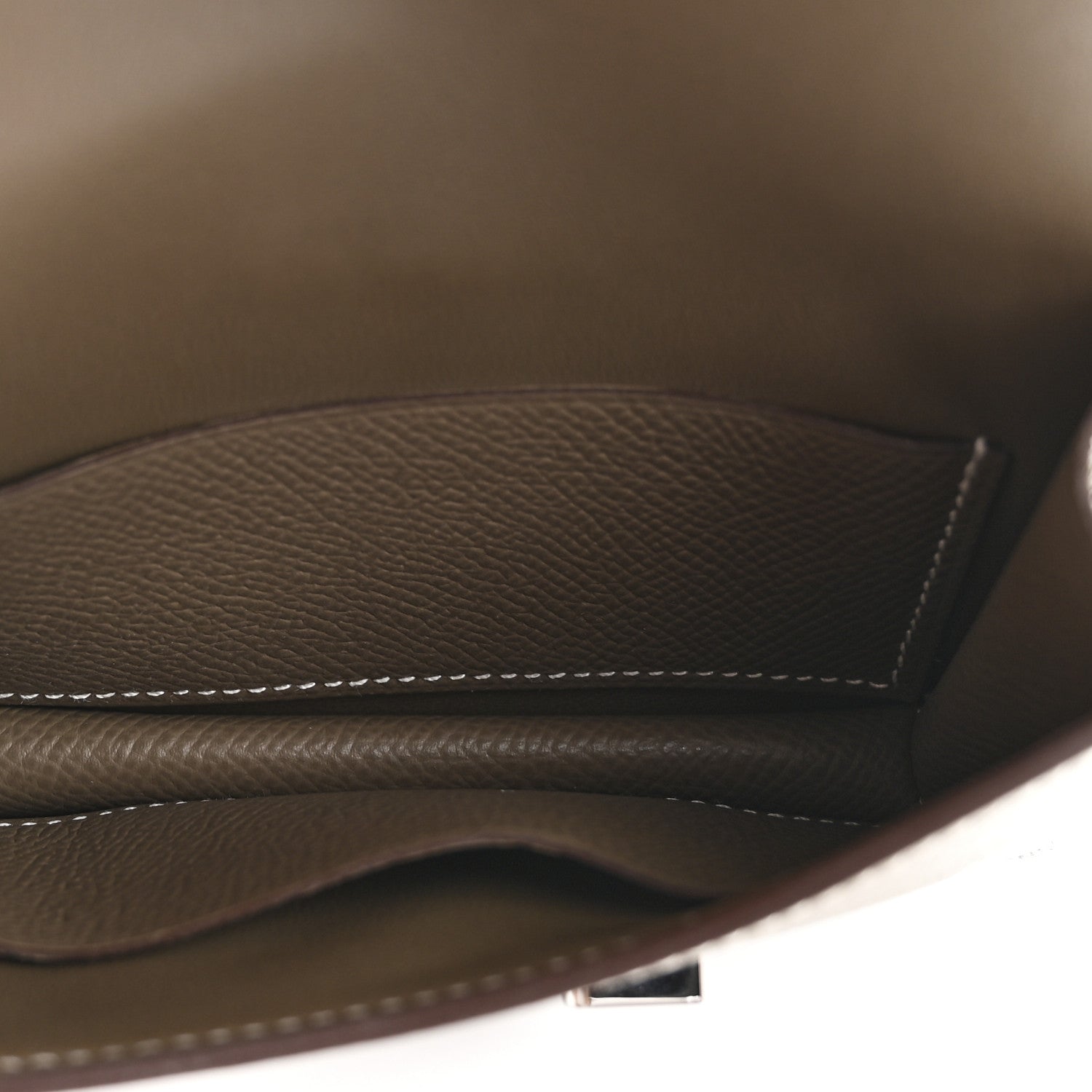 Hermes Epsom Constance Slim Wallet Etoupe 6 of 10