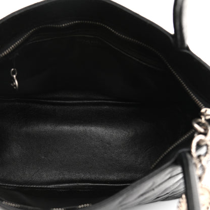 Chanel Caviar Quilted Medallion Tote Black 8 of 19