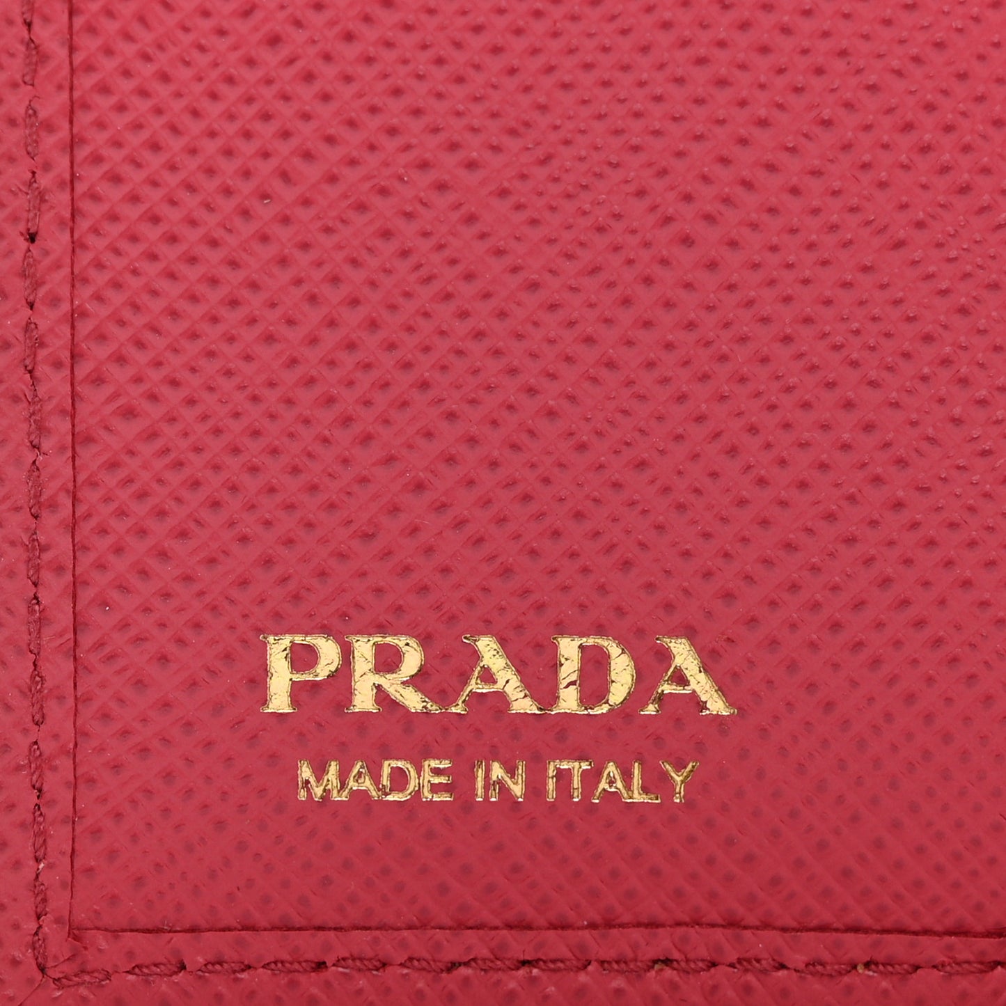 Saffiano Card Holder Peonia