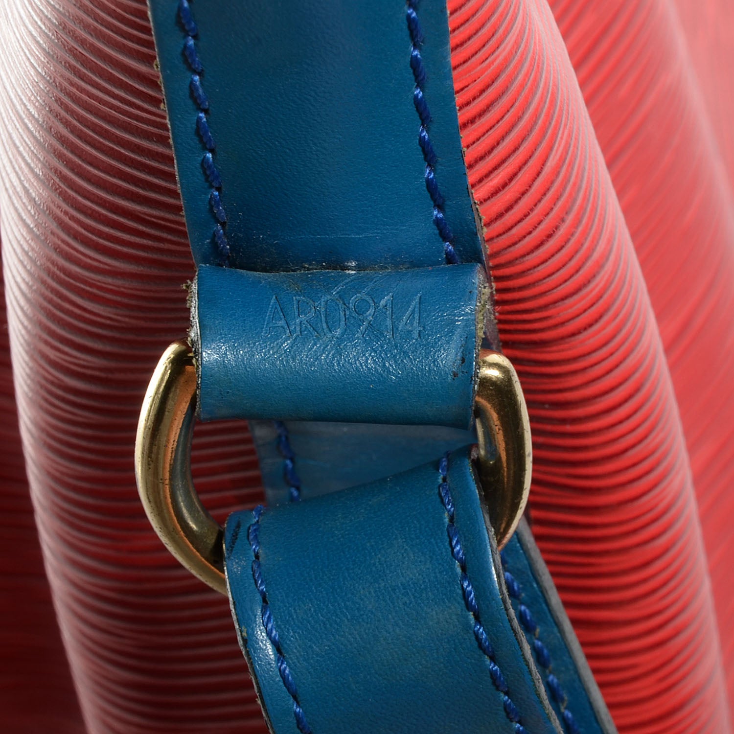 Louis Vuitton Epi Tri-Color Noe Castillan Red Toledo Borneo 6 of 7