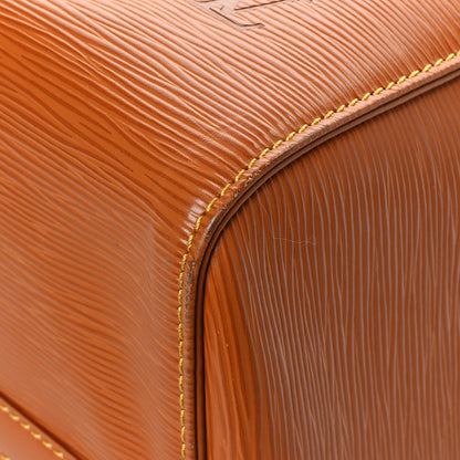 Louis Vuitton Epi Keepall 50 Cipango 8 of 12