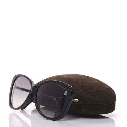 Tom Ford Linda Butterfly Sunglasses TF324 Black 8 of 8