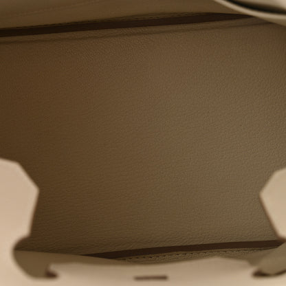 Hermes Togo Birkin 30 Craie 5 of 12