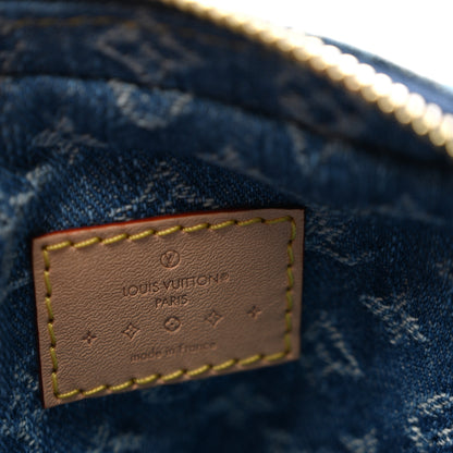 Louis Vuitton Denim Fairfax Pochette Blue 6 of 12