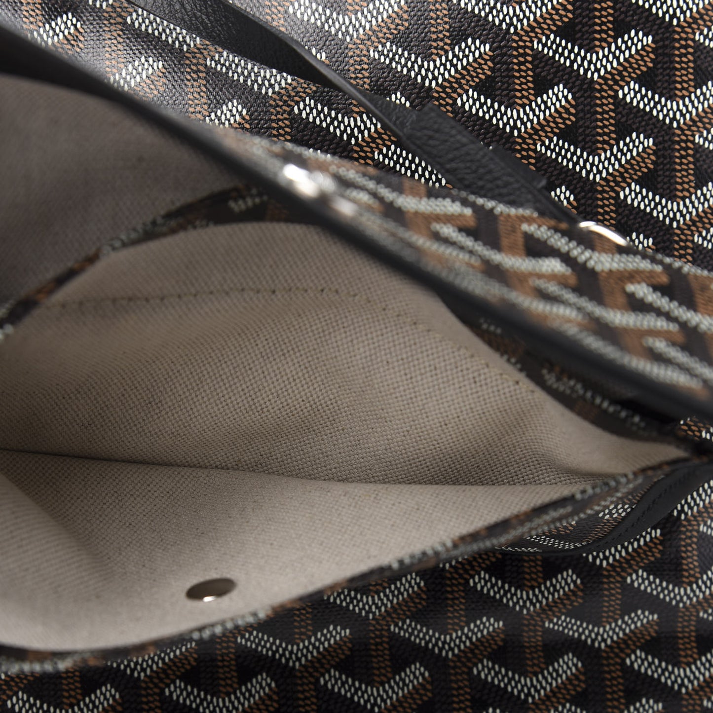 Goyardine Saint Louis GM Black