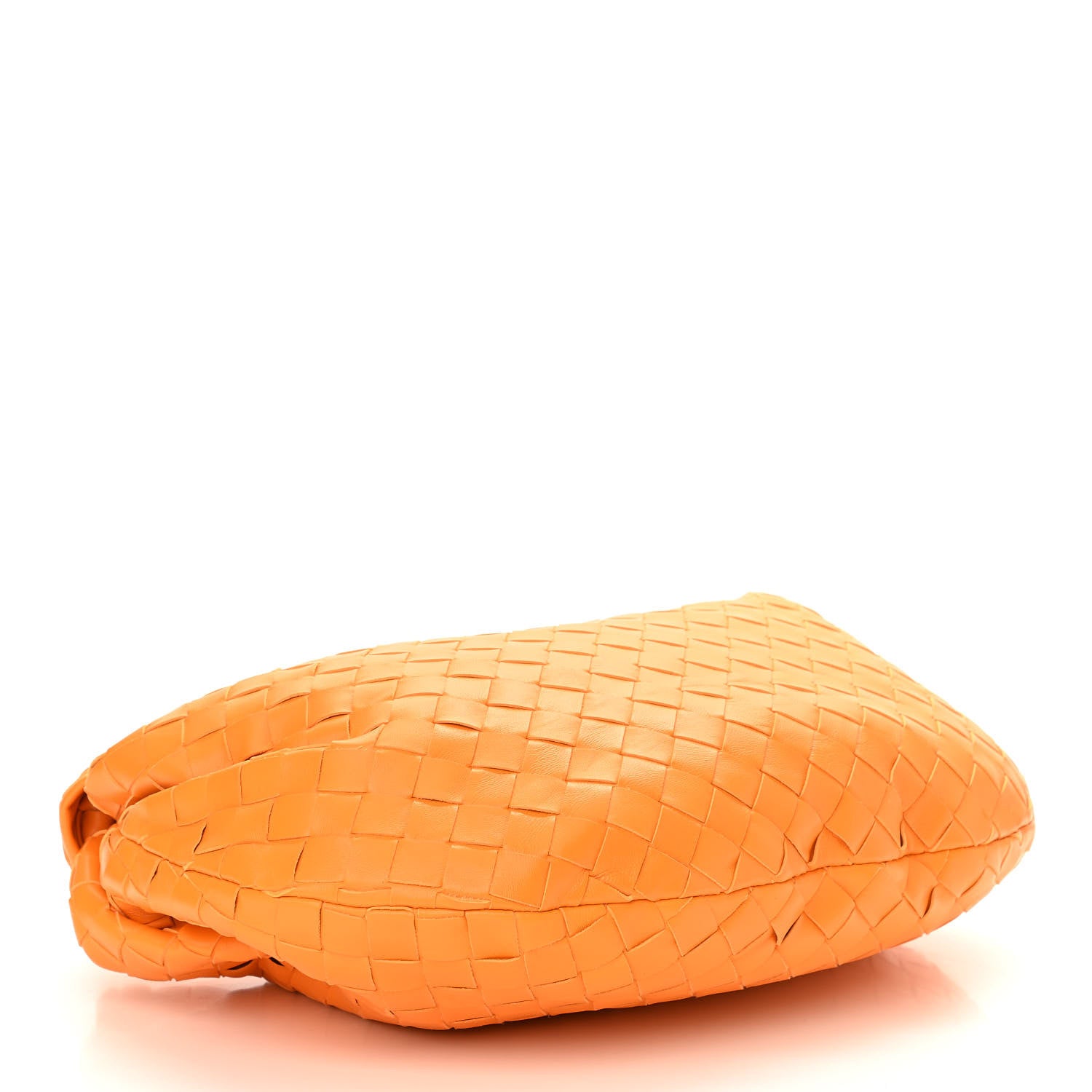 Bottega Veneta Nappa Intrecciato Teen Jodie Hobo Orange 4 of 9