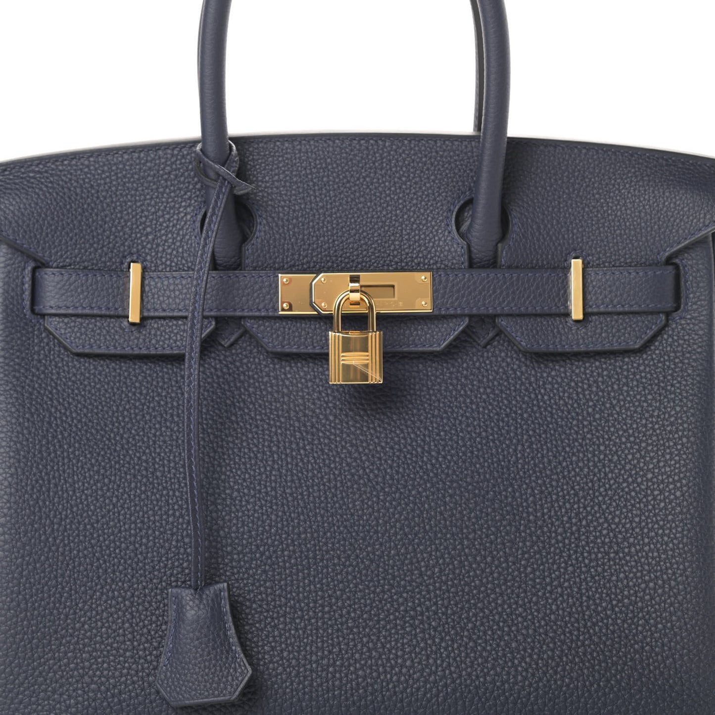 Togo Birkin 30 Bleu Nuit