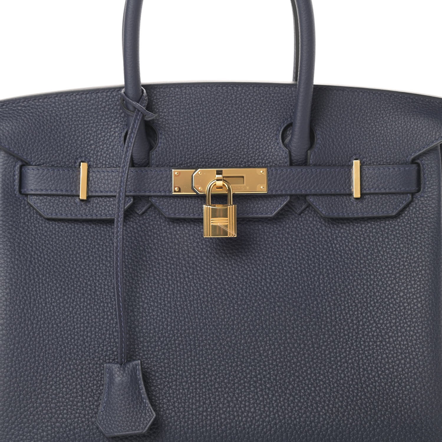 Hermes Togo Birkin 30 Bleu Nuit 8 of 11
