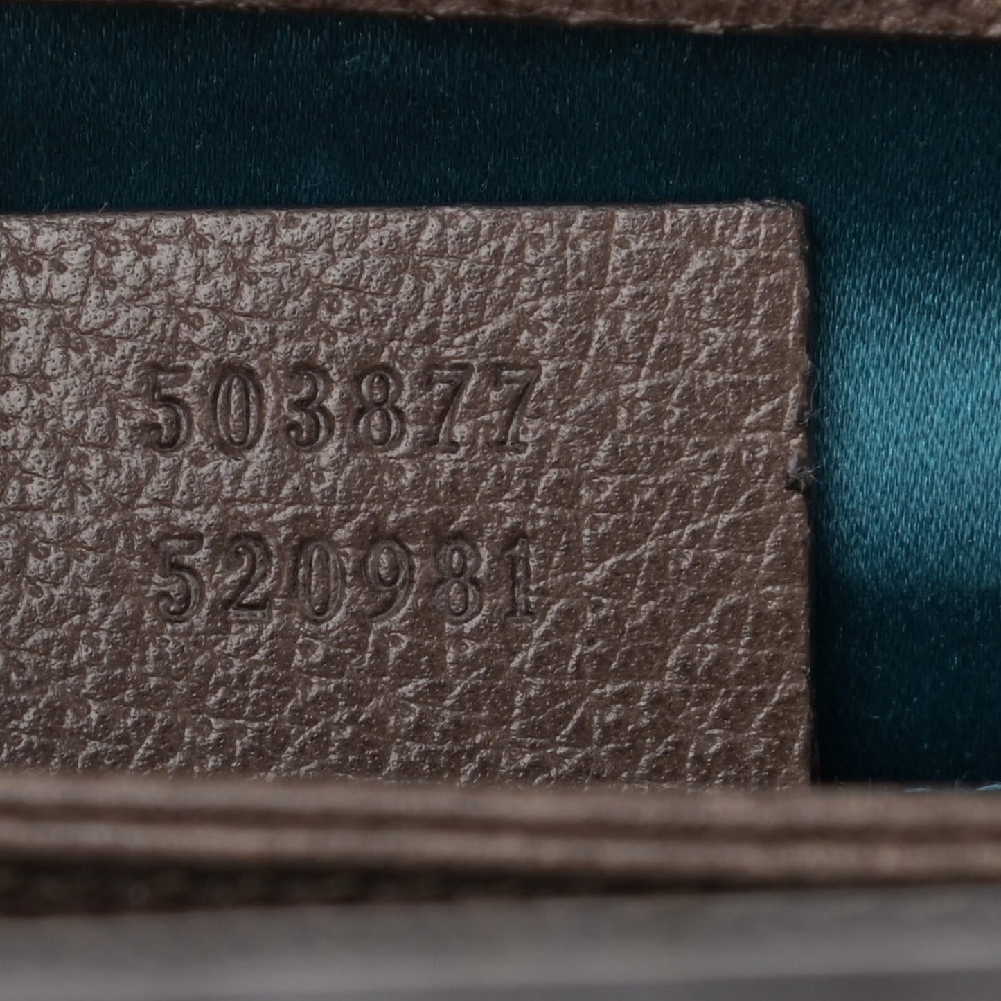 GG Supreme Monogram Web Small Ophidia Chain Shoulder Bag Brown