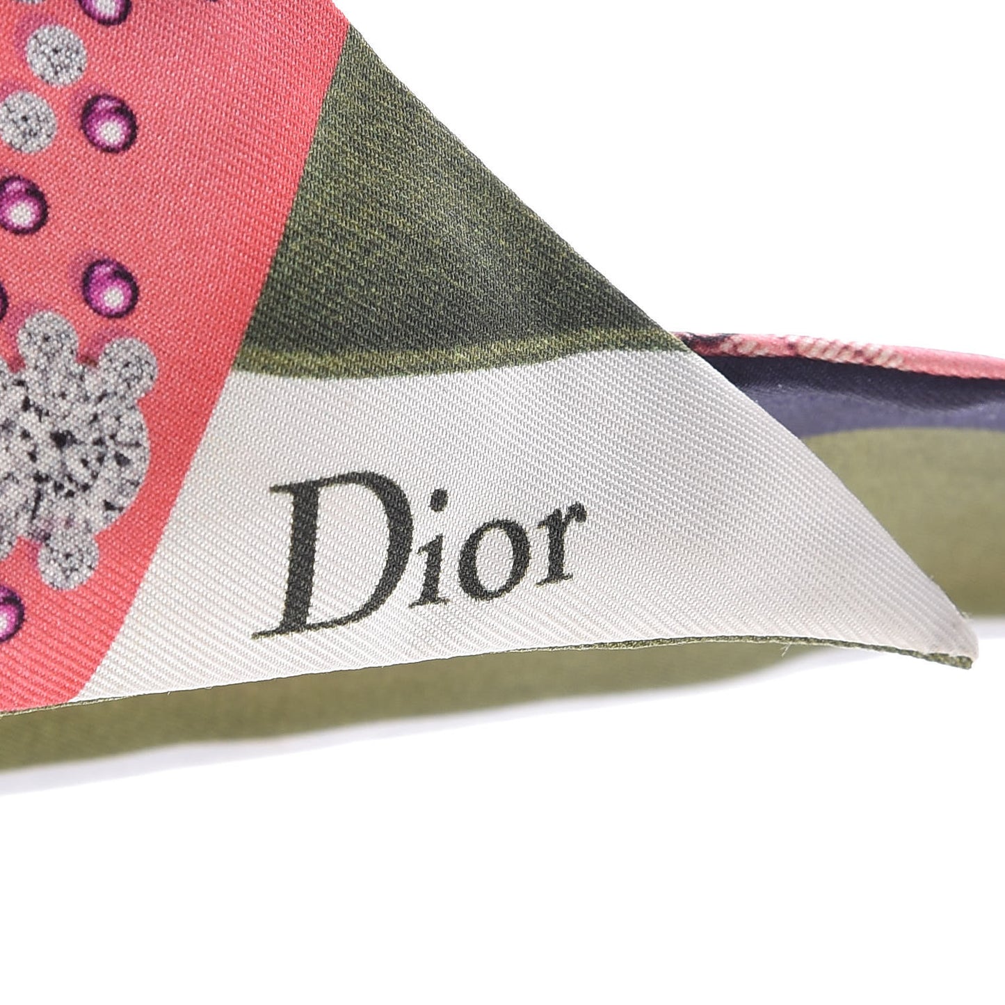 Silk ABCDior E Mitzah Scarf